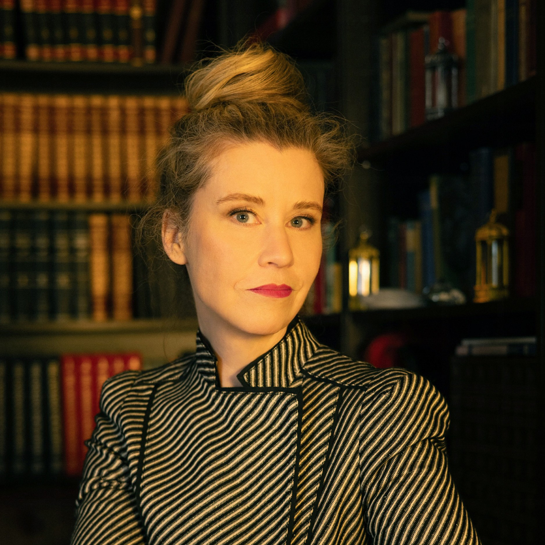 Portrait of Kiki Benzon.