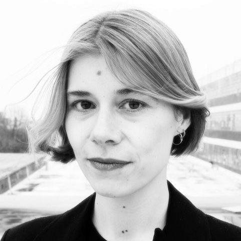 Portrait of Virginia Zangs.